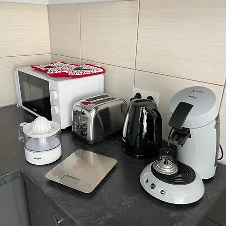 Appartement Le Lorain Cozy Avec Terrasse Épinal