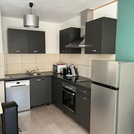Le Lorain Cozy Avec Terrasse Epinal