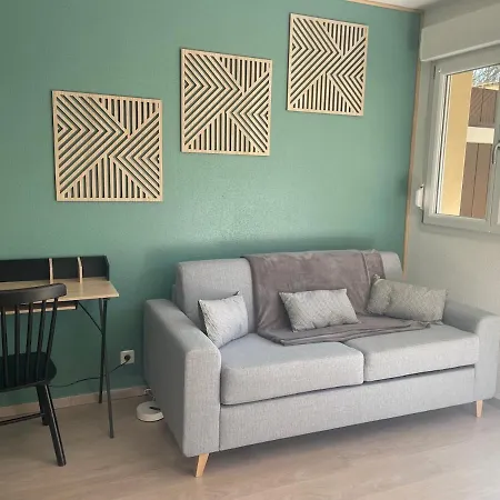 Appartement Le Lorain Cozy Avec Terrasse Épinal