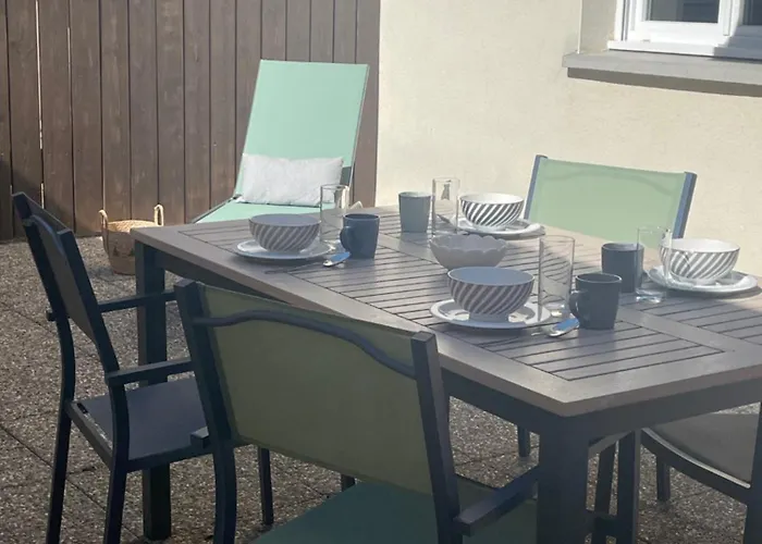 Le Lorain Cozy Avec Terrasse Épinal