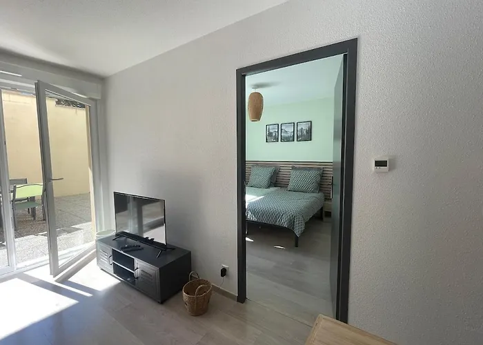 Apartamento Le Lorain Cozy Avec Terrasse Épinal