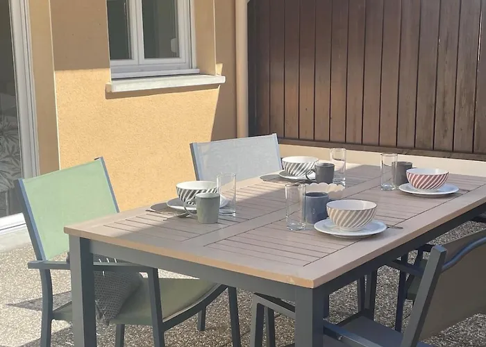 Le Lorain Cozy Avec Terrasse Épinal