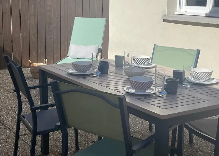 Le Lorain Cozy Avec Terrasse Apartamento Épinal