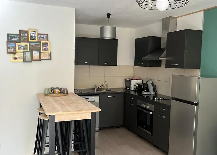 Le Lorain Cozy Avec Terrasse