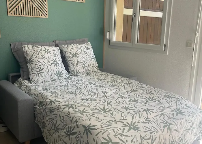 Apartamento Le Lorain Cozy Avec Terrasse Épinal